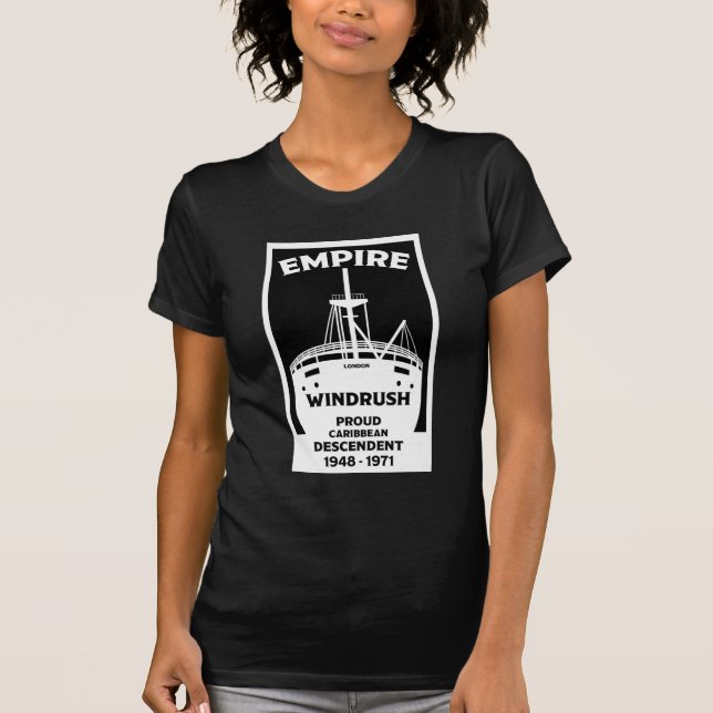 Camiseta Generación Windrush (Anverso)