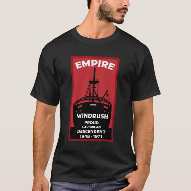 Camiseta Generación Windrush (Anverso)
