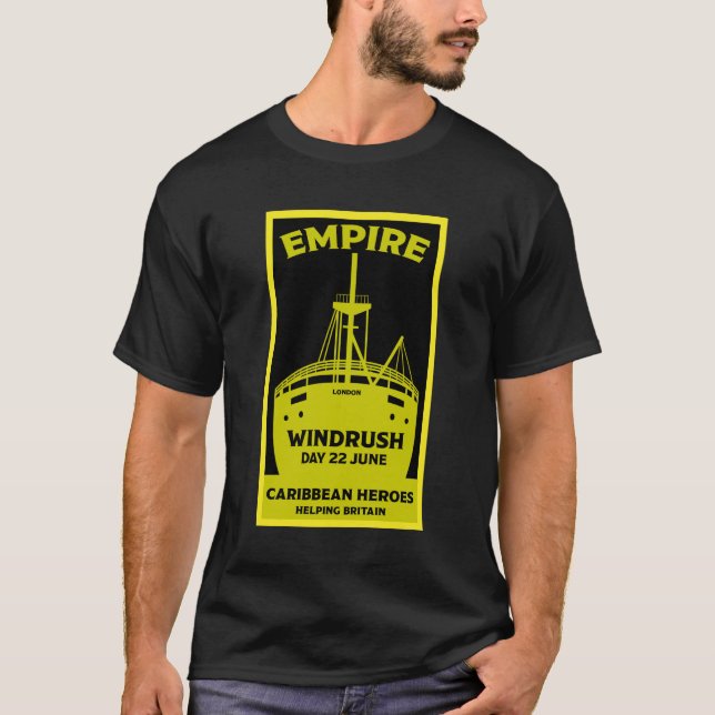 Camiseta Generación Windrush (Anverso)