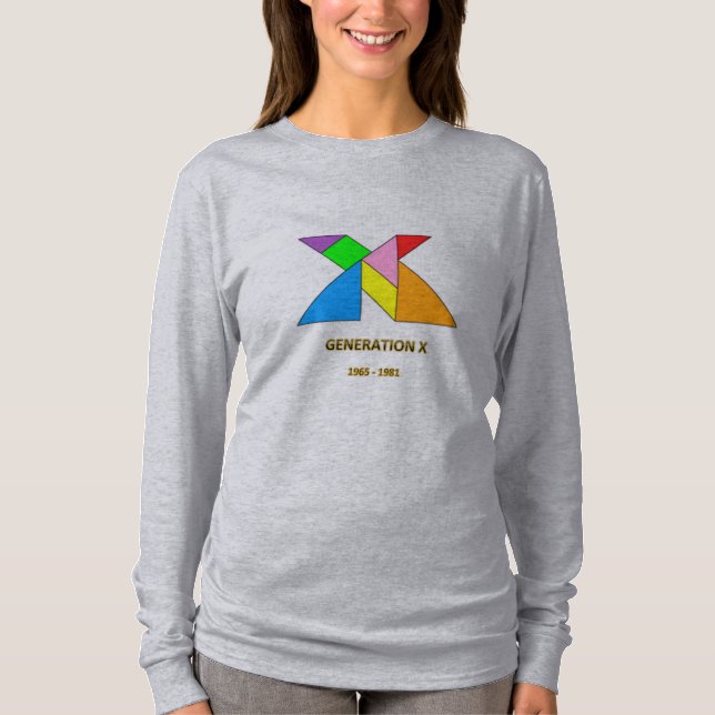 Camiseta Generación X (Anverso)