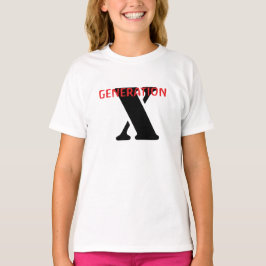 Camiseta Generación-x