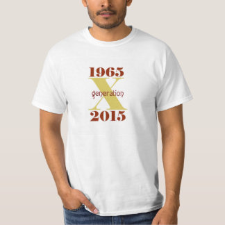 Camiseta Generación X