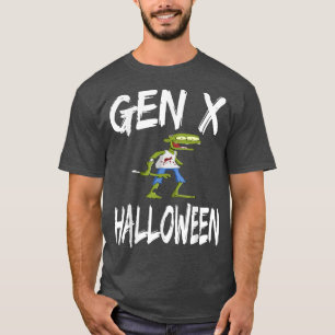 Camiseta Generación X de disfraces divertidos de Halloween 