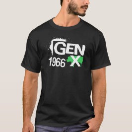 Camiseta Generación X de Generación X 1966