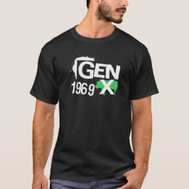 Camiseta Generación X de Generación X 1969