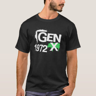 Camiseta Generación X de Generación X 1972