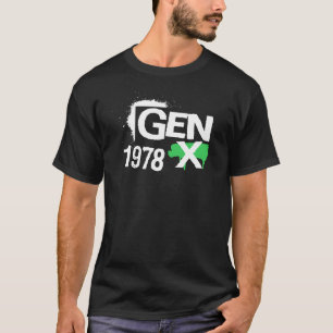 Camiseta Generación X de Generación X 1978