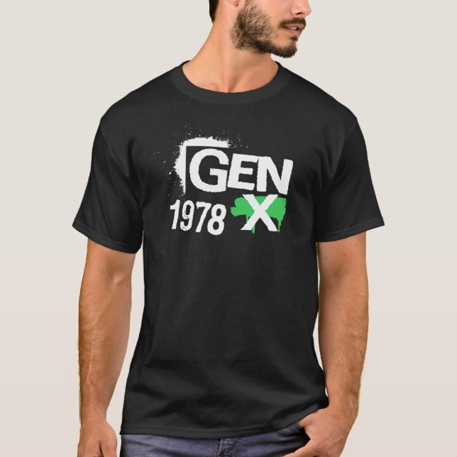 Camiseta Generación X de Generación X 1978 (Anverso)