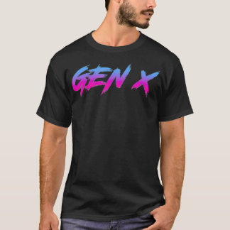 Camiseta Generación X de invierno retro 