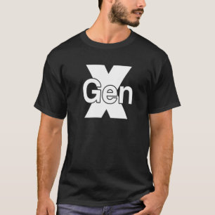 Camiseta Generación X Gen X 60 s 70s Niños de 80s Generació