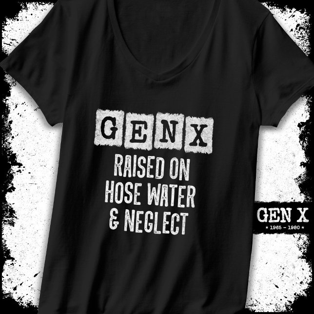 Camiseta Generación X Generación X Elevada En Agua De Mano  (Subido por el creador)