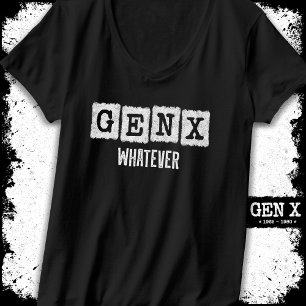 Camiseta Generación X Generación X Generación X Generación 