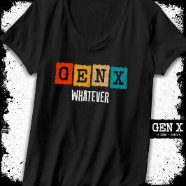 Camiseta Generación X Generación X Generación X Generación