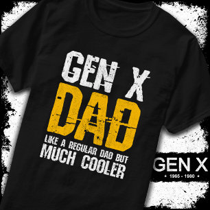 Camiseta Generación X Papá Gen Xer Papá Noel de los años 60