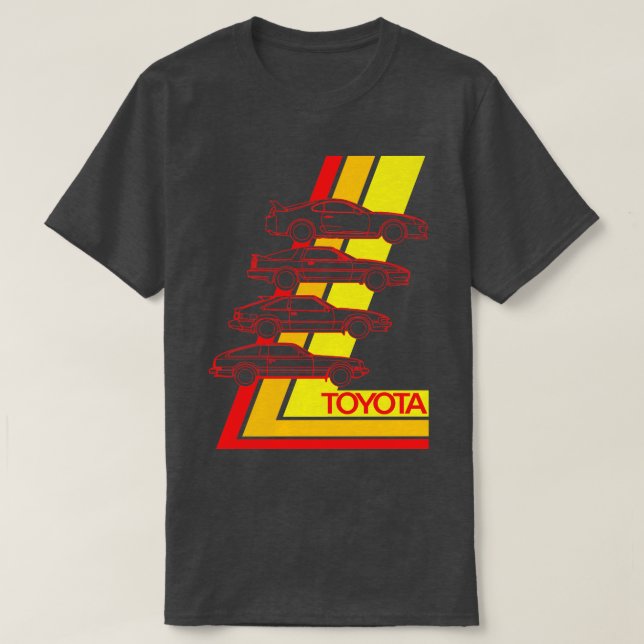 Camiseta Generaciones Supra (Diseño del anverso)