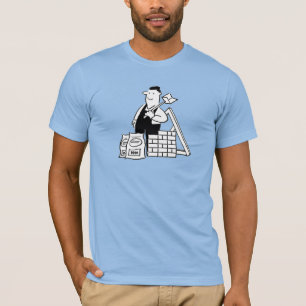 Camiseta Generador con materiales de construcción