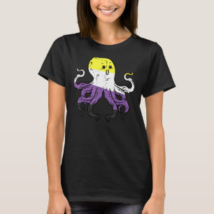Camiseta Generador De Bandera De Orgullo Nb Enby Nb