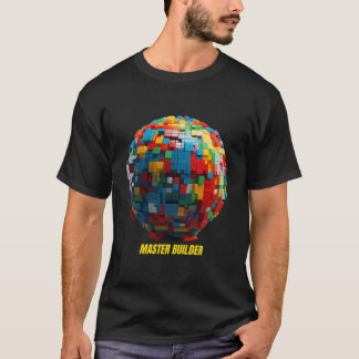 Camiseta Generador de bloques de construcción principal Gen