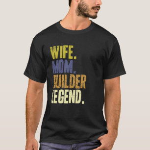 Camiseta Generador de creadores de madres esposas madre mad