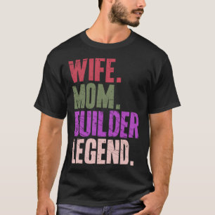 Camiseta Generador de creadores de madres esposas madre mad