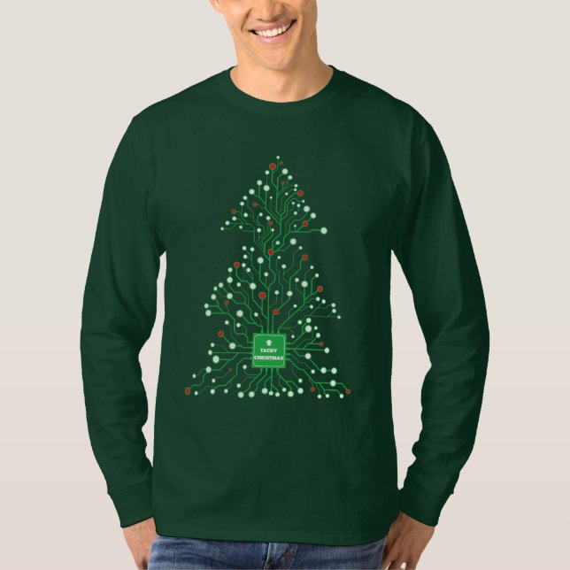 Camiseta Generador de IA de Feliz Navidad (Anverso)