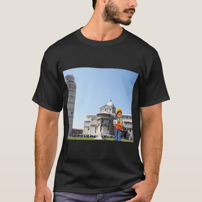 Camiseta Generador de orgullo (Anverso)