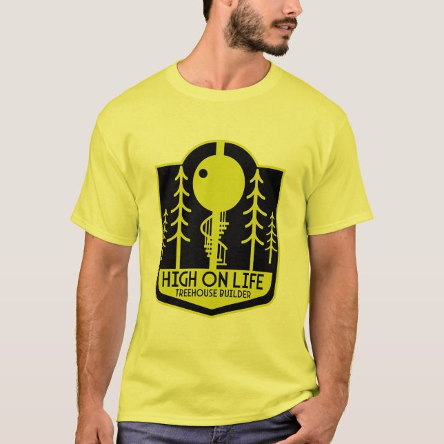 Camiseta Generador de patrones de árbol (Anverso)