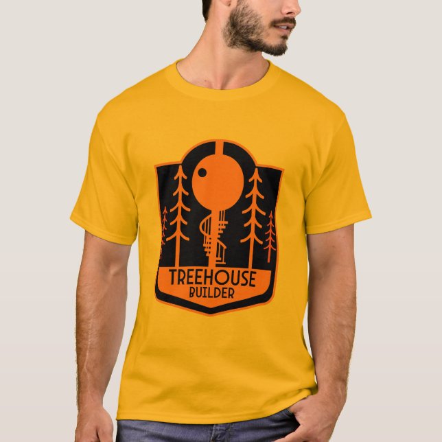Camiseta Generador de patrones de árbol (Anverso)