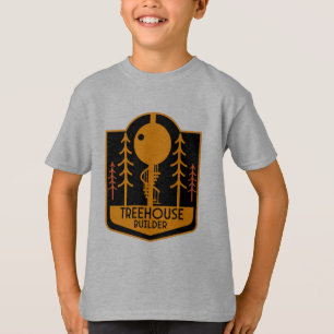 Camiseta Generador de patrones de árbol