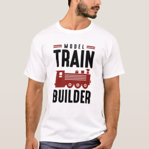 Camiseta Generador de trenes de modelo