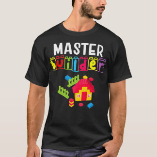 Camiseta Generador maestro bloquea los ensambladores de lad