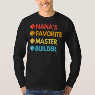 Camiseta Generador Maestro De Bloques Cutáneos Vintage De C