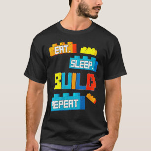 Camiseta Generador maestro de repetición de la generación d