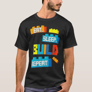 Camiseta Generador maestro de repetición de la generación d