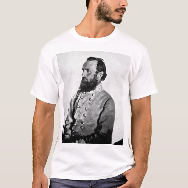 Camiseta Generador "Stonewall" Jackson, imagen _War (Anverso)