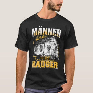 Camiseta Generadores de Mens Builder Hogar Builder
