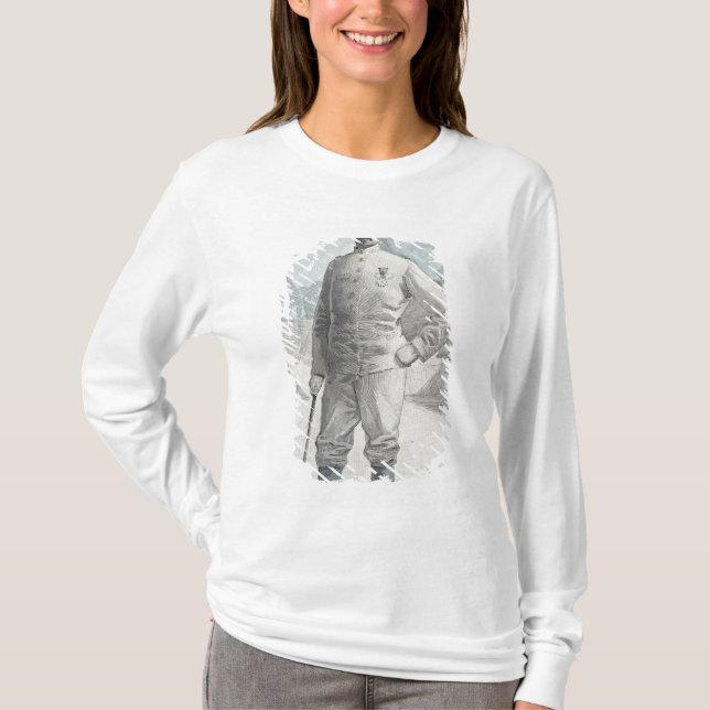 Camiseta General Alfred Amedee Dodds (Anverso)