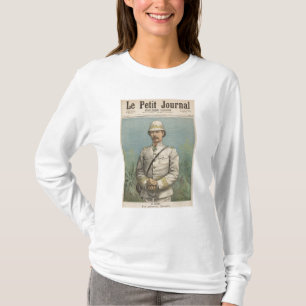 Camiseta General Alfred Amedee Dodds en Dahomey