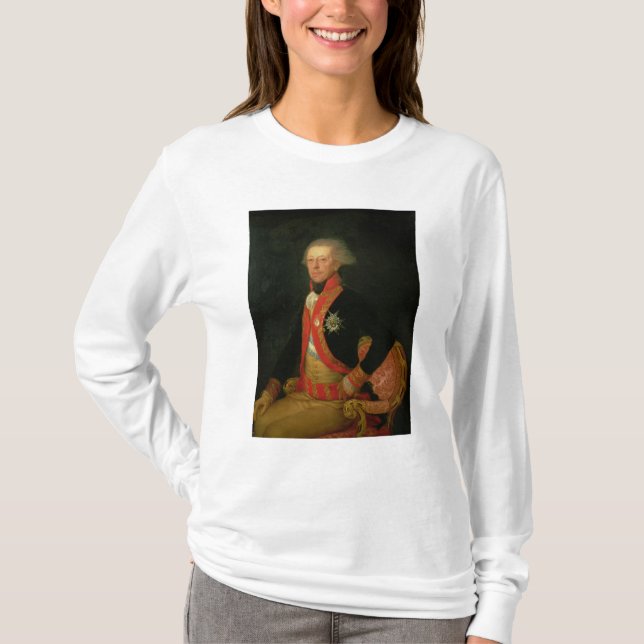Camiseta General Antón de Francisco Jose de Goya y (Anverso)