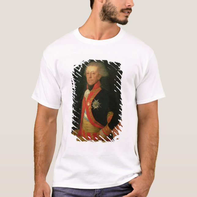 Camiseta General Antón de Francisco Jose de Goya y (Anverso)
