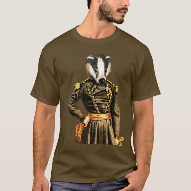 Camiseta General Badger (Anverso)