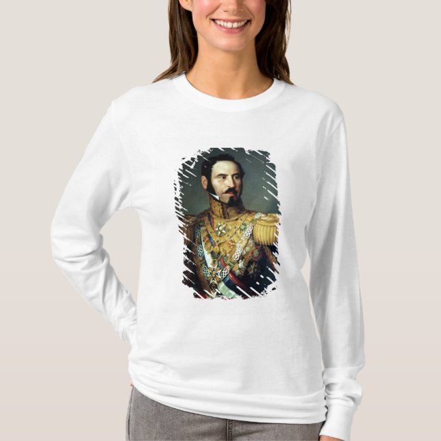 Camiseta General Baldomero Espartero, 1842 (Anverso)