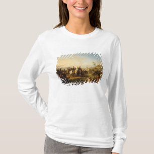 Camiseta General Bonaparte que visita las fuentes de