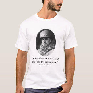 Camiseta General Bradley y cita