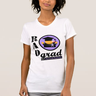 Camiseta GENERAL CÁNCER del graduado de la radiación