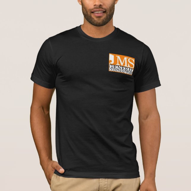 Camiseta General Contractors de JMS (Anverso)