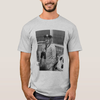 Camiseta General Curtis Lemay y cita - gris