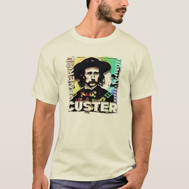 Camiseta General Custer (Anverso)