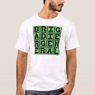 Camiseta General de Brigada, Líder Militar