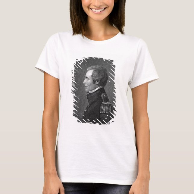 Camiseta General de División Edmund Pendleton Gaines (1777- (Anverso)